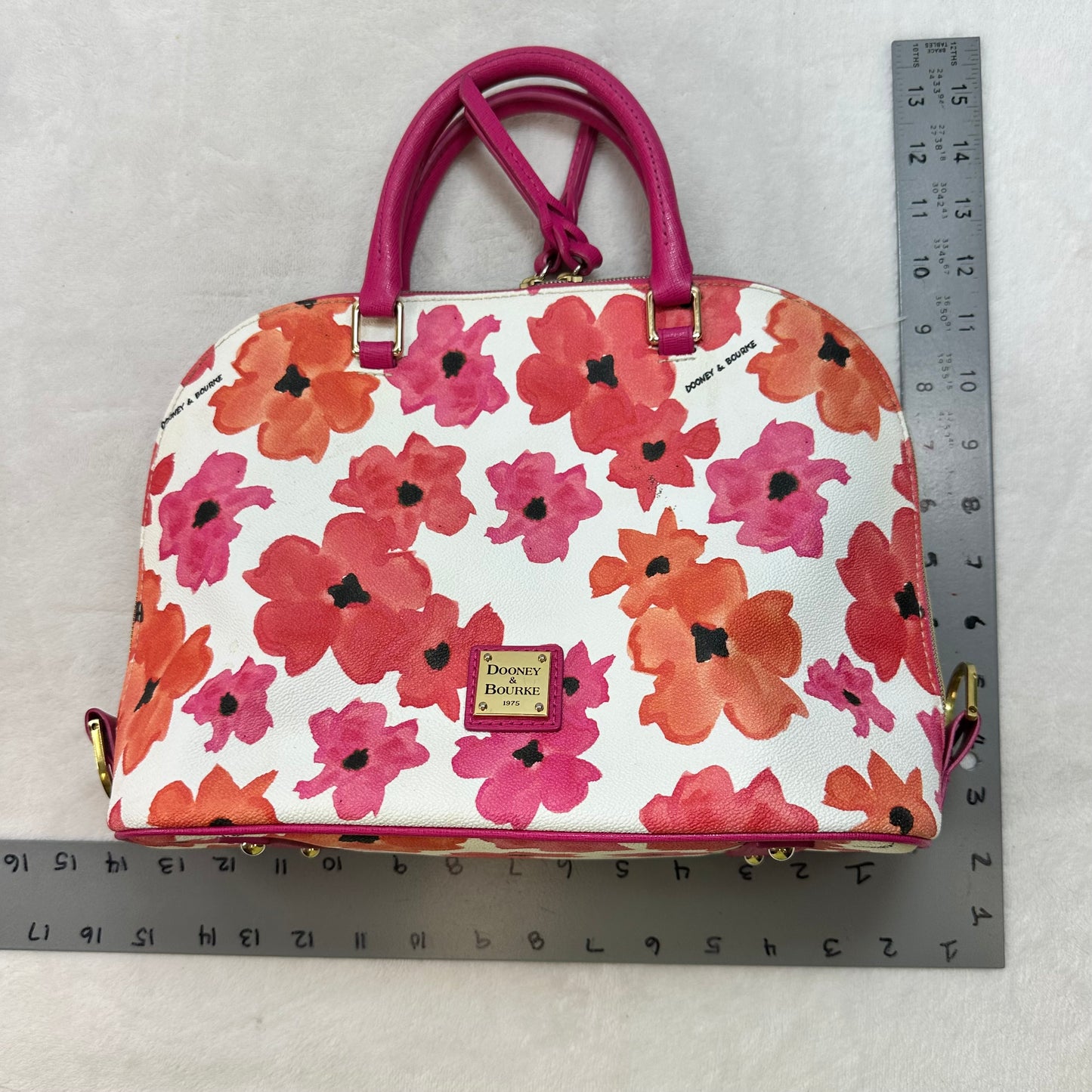 Handbag Designer By Dooney And Bourke, Size: Medium