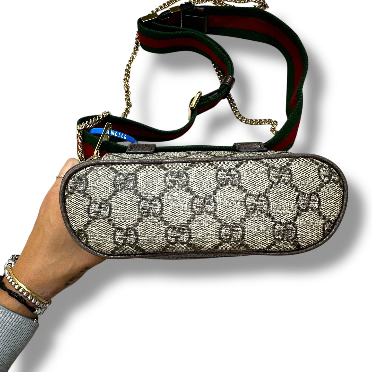 Belt Bag Luxury Designer By Gucci, Size: Small