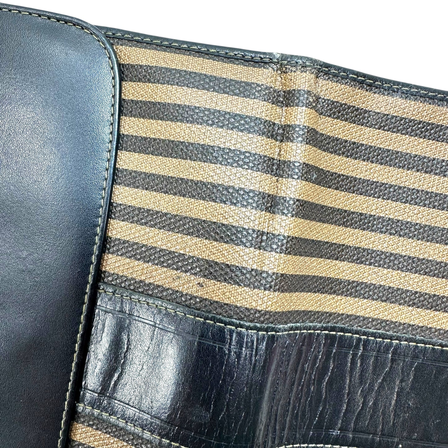 Vintage Wallet Luxury Designer By Fendi, Size: Small