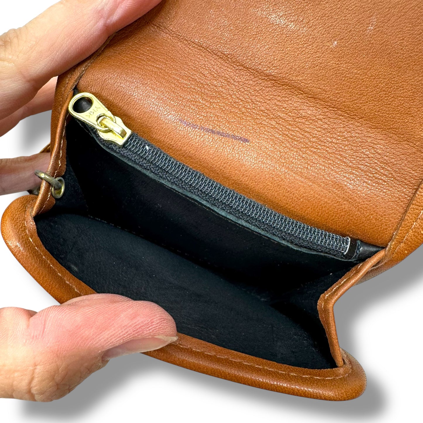 Vintage Wallet Designer By Coach, Size: Small