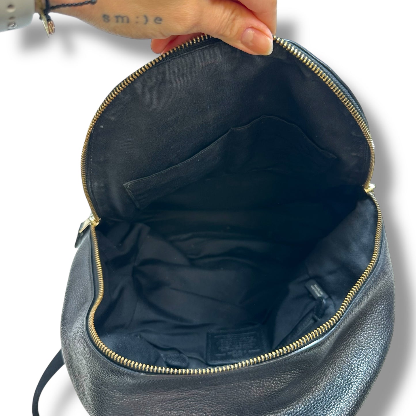 Backpack Designer By Coach, Size: Medium