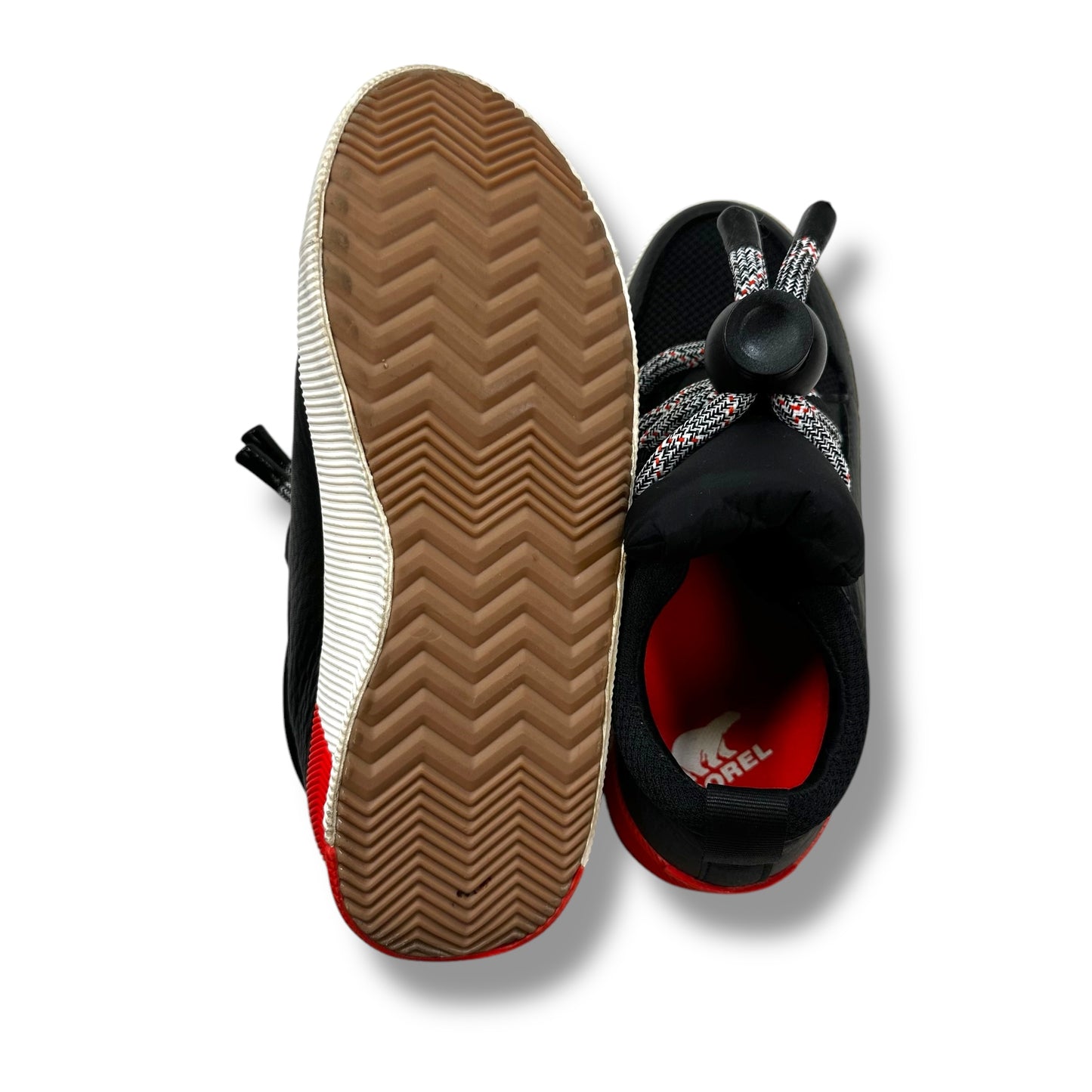 Shoes Sneakers By Sorel In Black, Size: 5.5