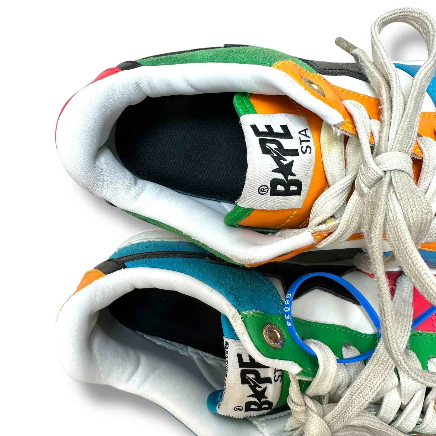 Bathing Ape BAPE STA™ Tokyo Sneakers shoes Athletic By In Multi-colored mens 6.5