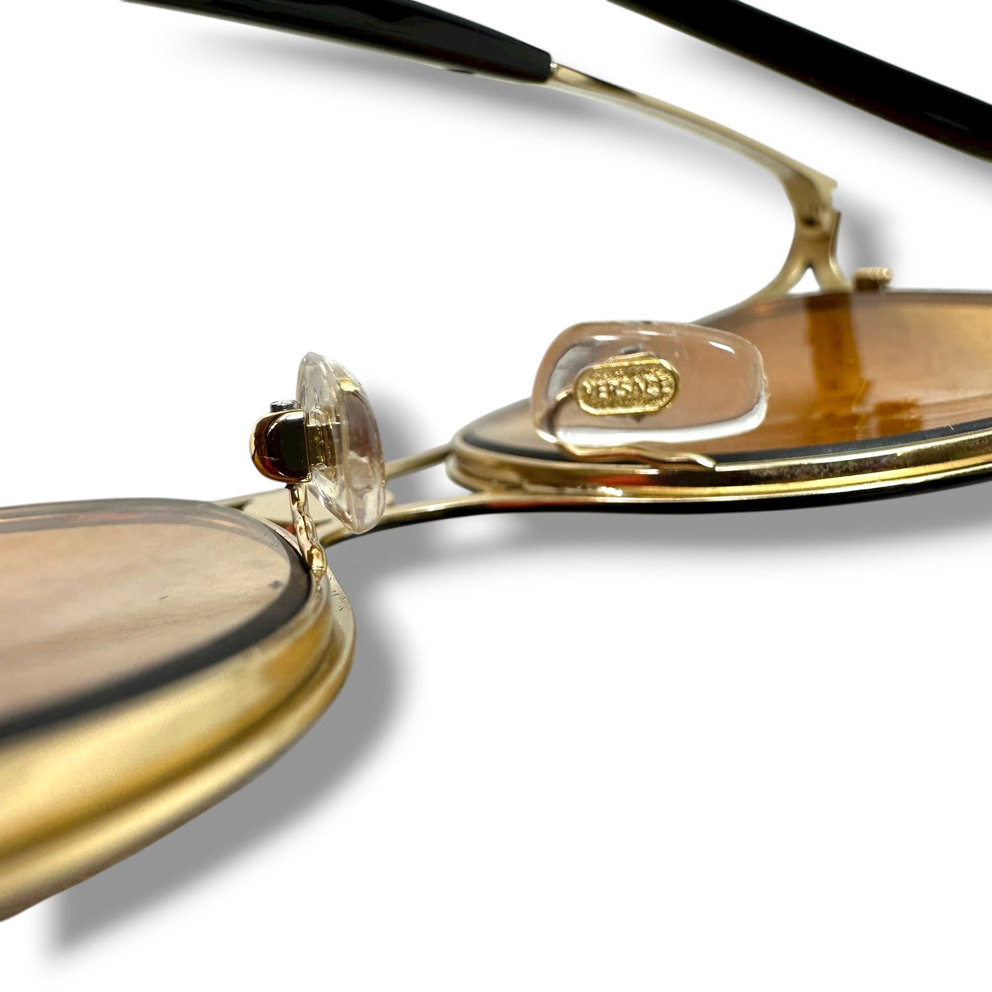 Sunglass Case Luxury Designer By Versace