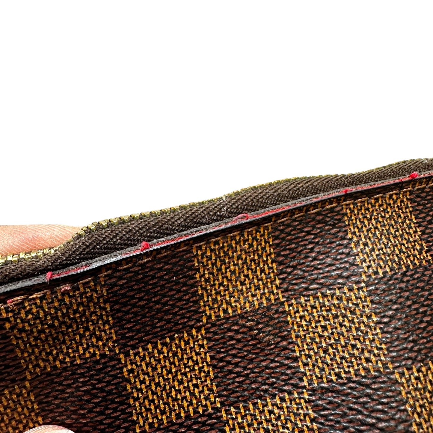 Wristlet Luxury Designer By Louis Vuitton, Size: Medium