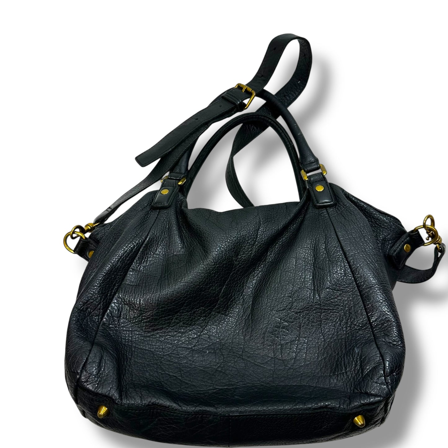 Leather handbag Crossbody By Liebeskind, Size: Medium