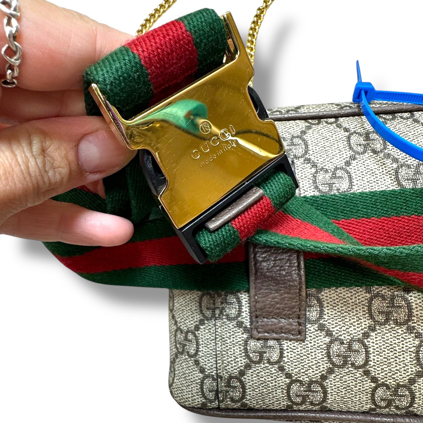 Belt Bag Luxury Designer By Gucci, Size: Small