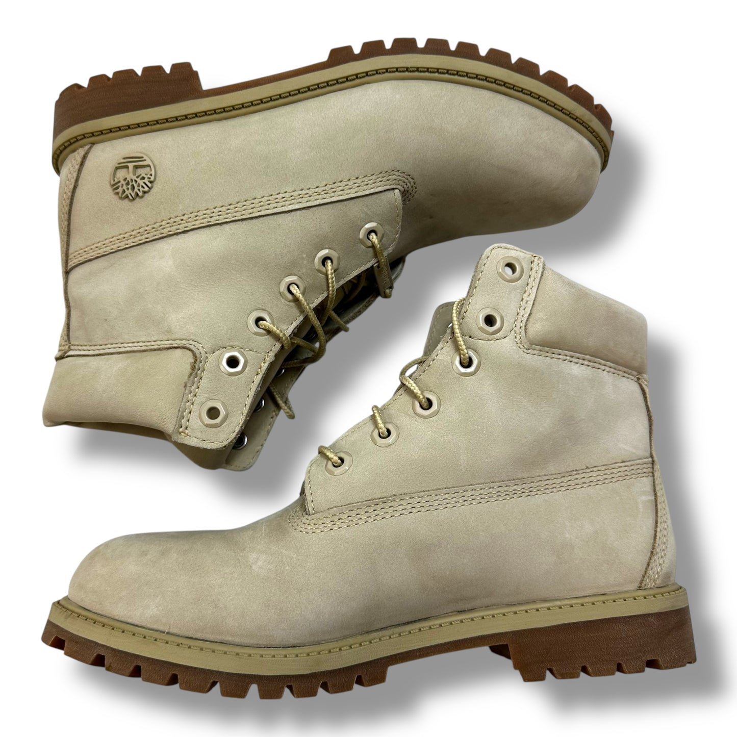 Boots Combat By Timberland In Beige, Size: 8.5