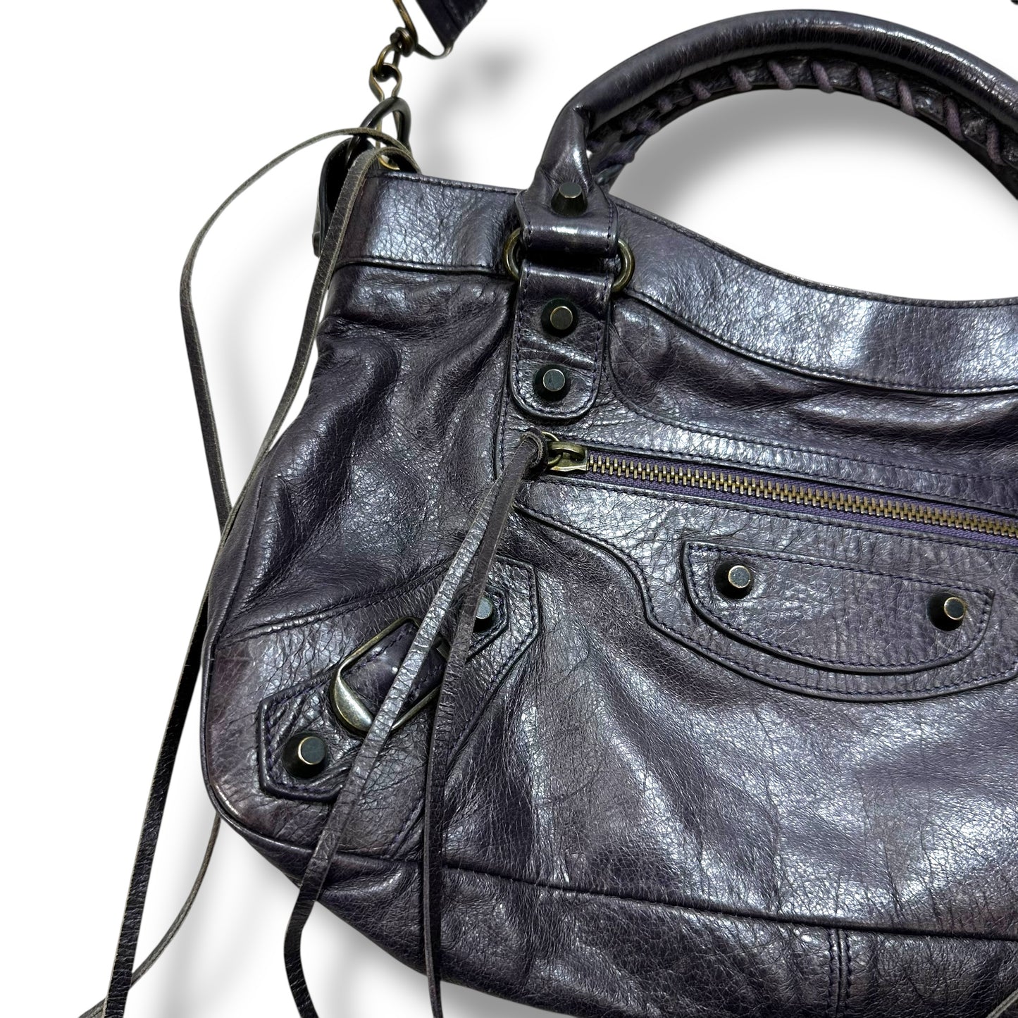 CITY BAG Handbag Luxury Designer By Balenciaga, Size: Small