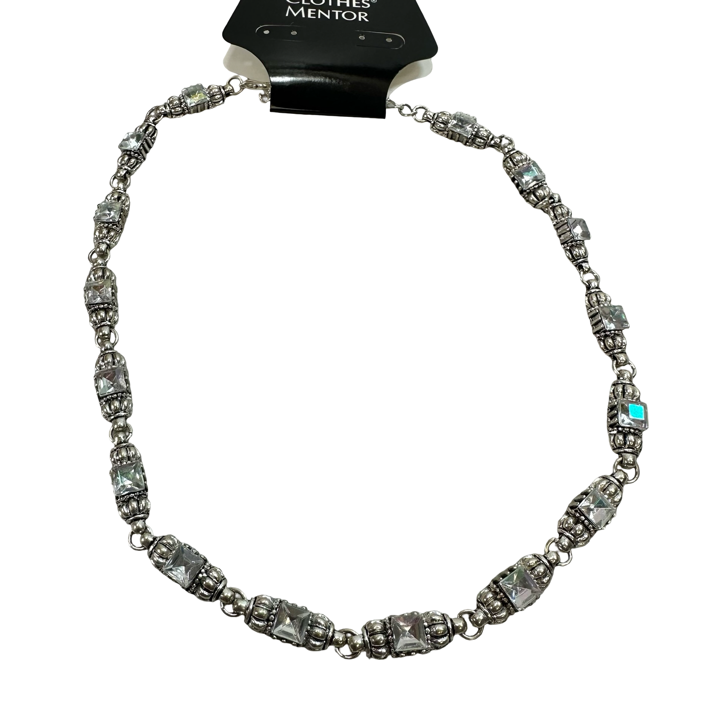Necklace Layered By Clothes Mentor