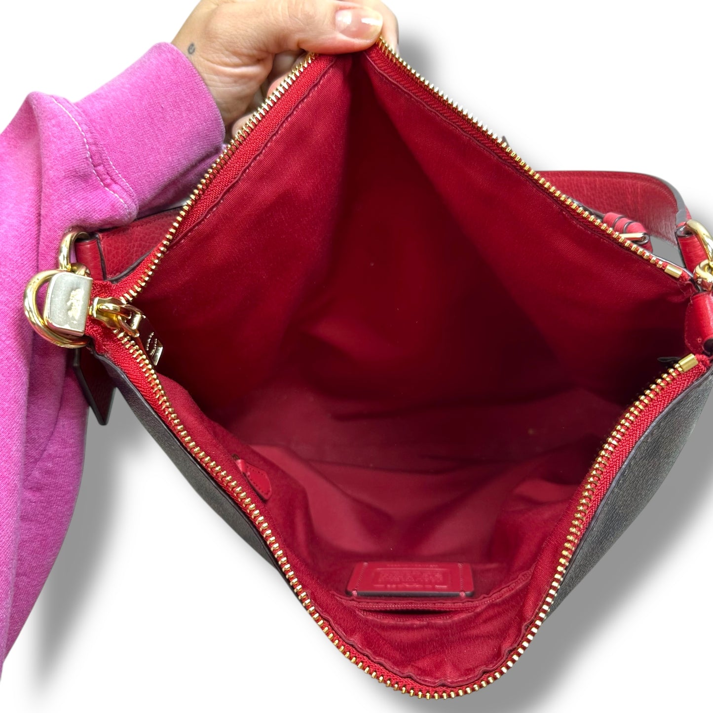 Handbag Designer By Coach, Size: Large