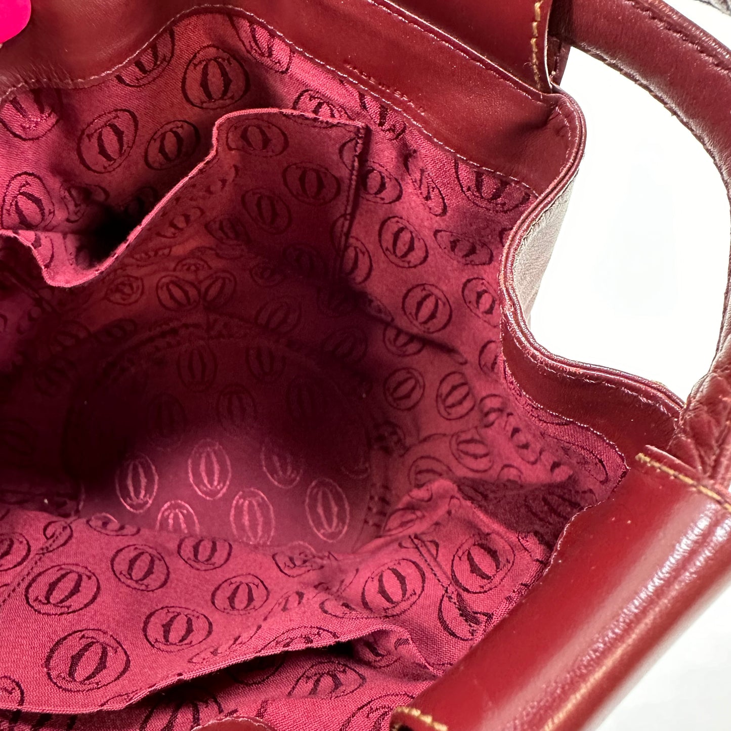 Handbag Designer By Cartier Size: Medium PRICE REDUCED- FINAL SALE