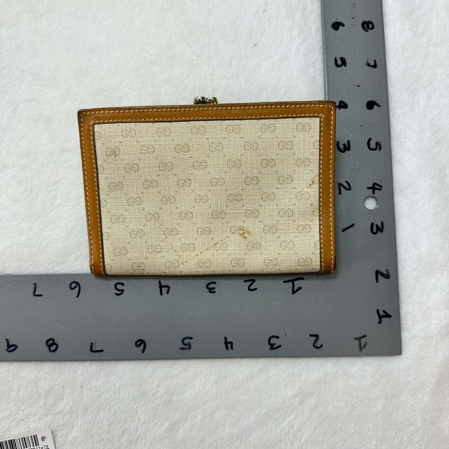 Wallet Luxury Designer By Gucci, Size: small