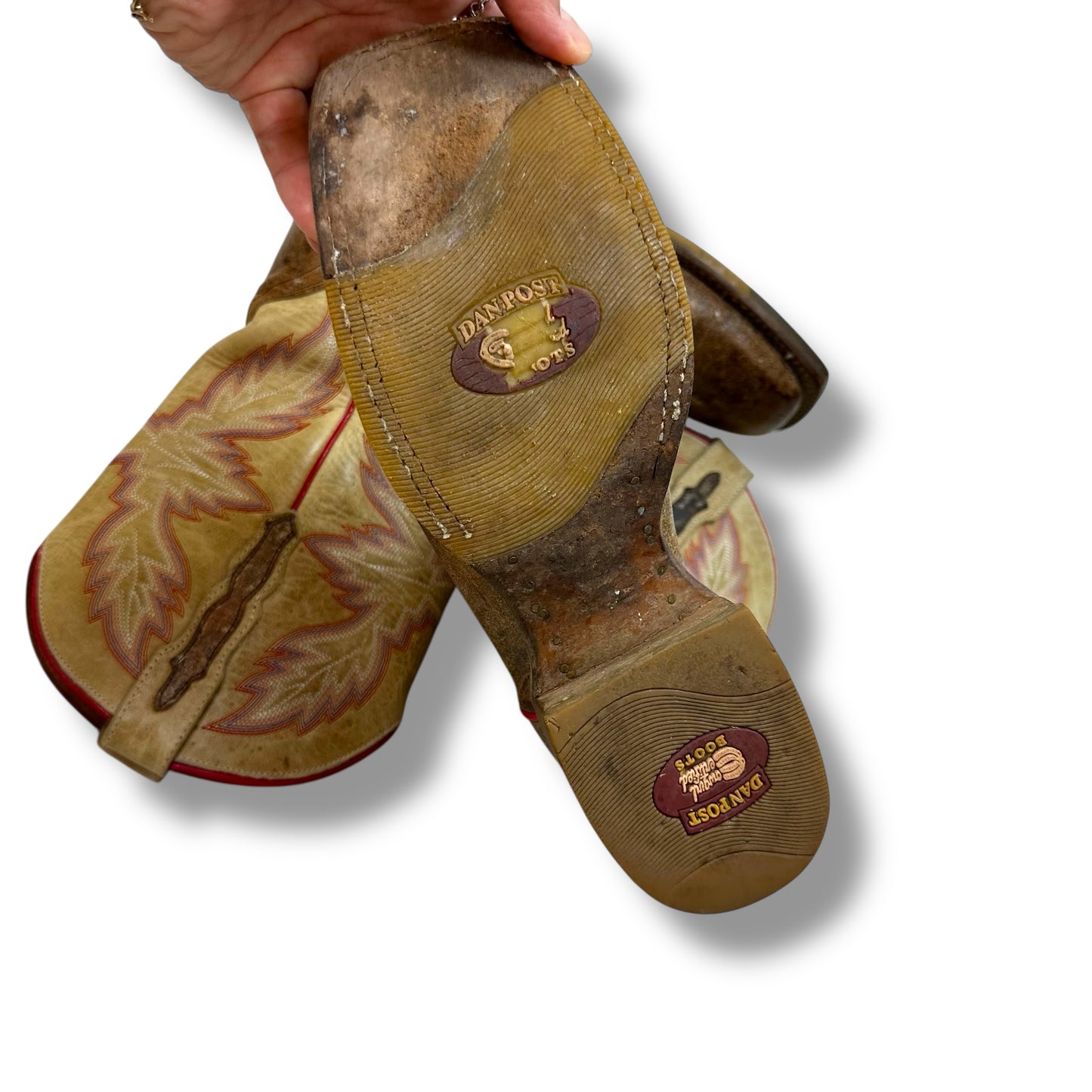 Boots Western By Dan Post In Tan, Size: 7