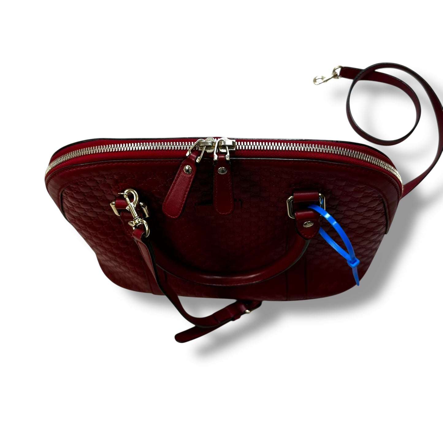 Handbag Luxury Designer By Gucci, Size: Medium