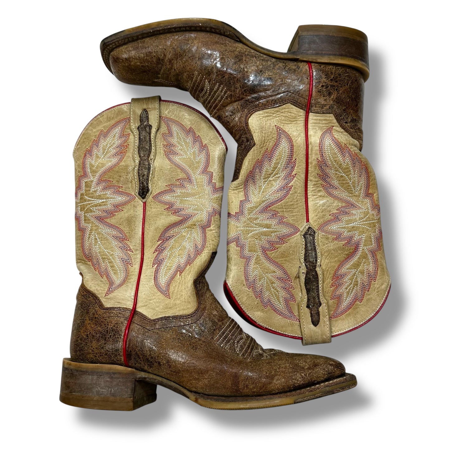 Boots Western By Dan Post In Tan, Size: 7