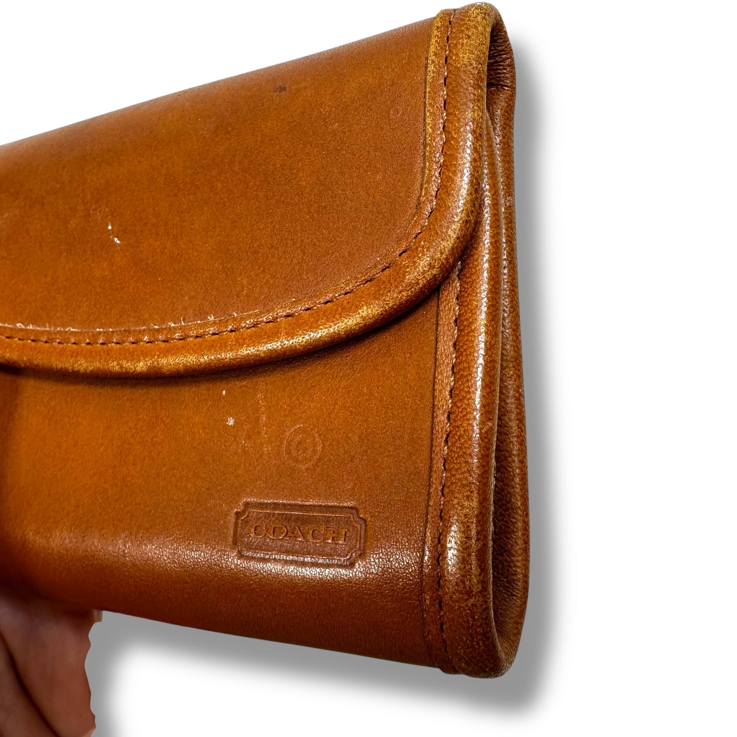Vintage Wallet Designer By Coach, Size: Small