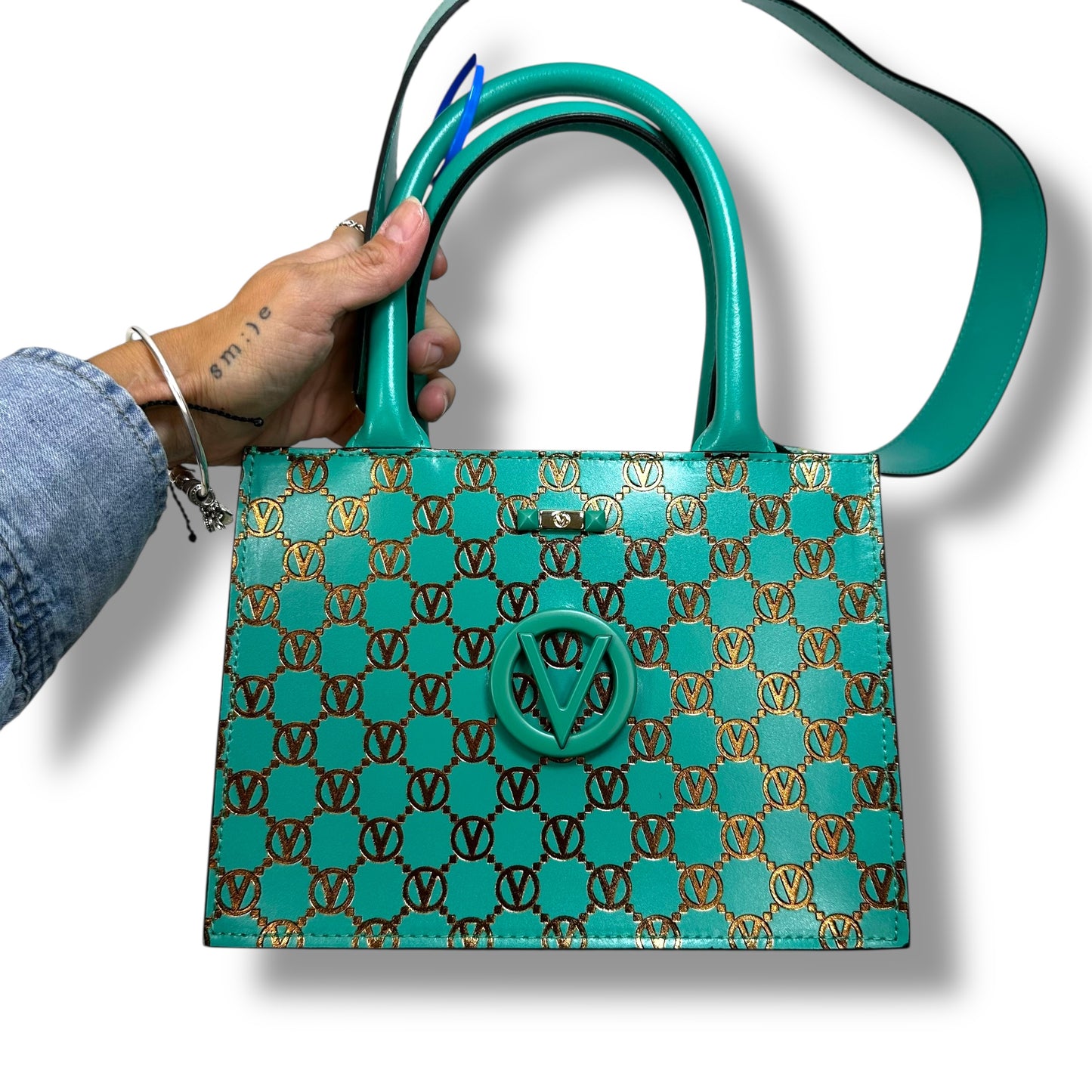 Crossbody Designer By Valentino-mario, Size: Small