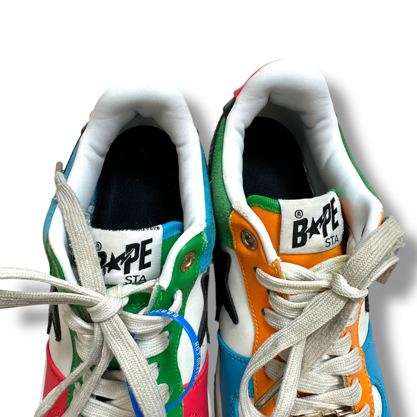 Bathing Ape BAPE STA™ Tokyo Sneakers shoes Athletic By In Multi-colored mens 6.5