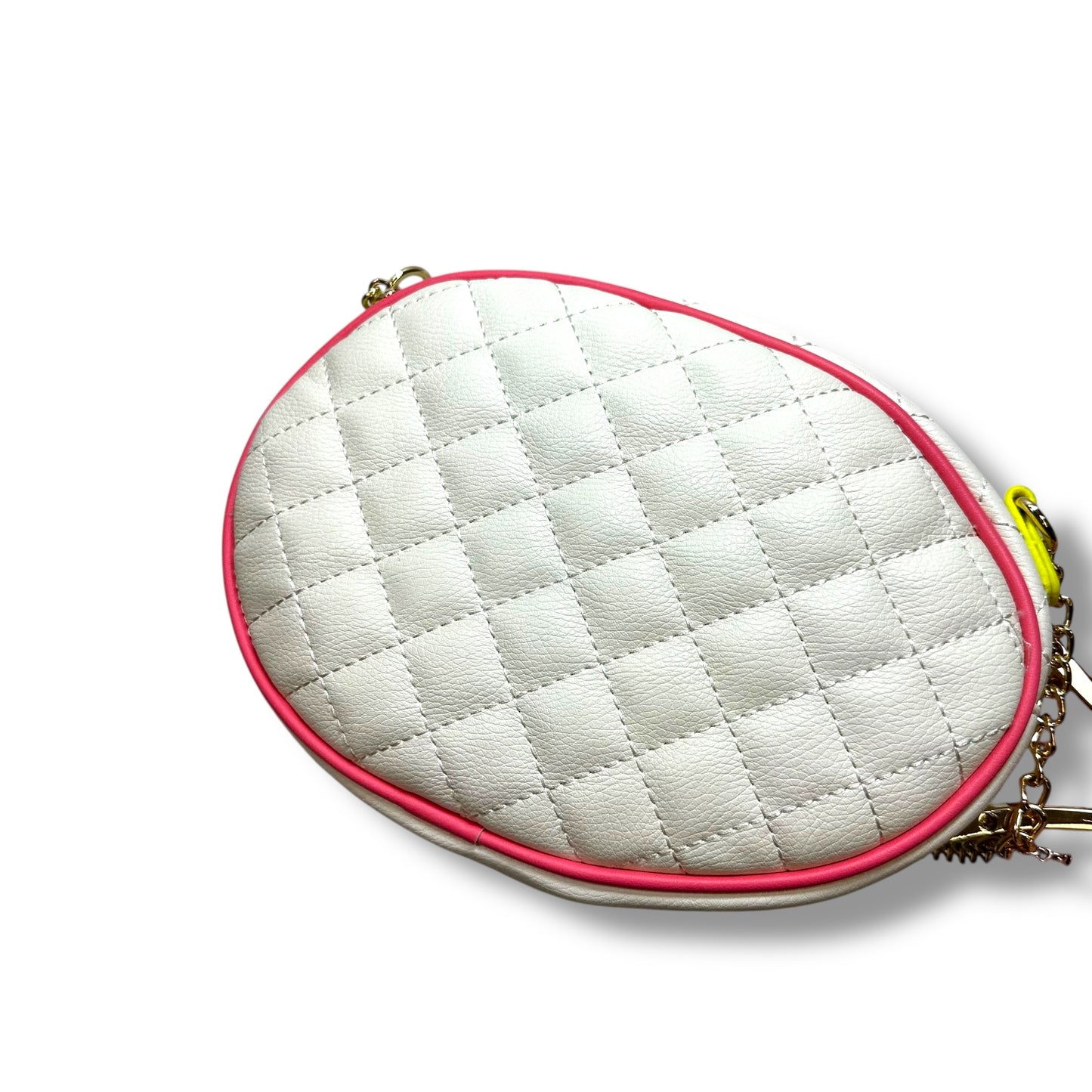 Tennis Racket Crossbody By Betsey Johnson, Size: Small