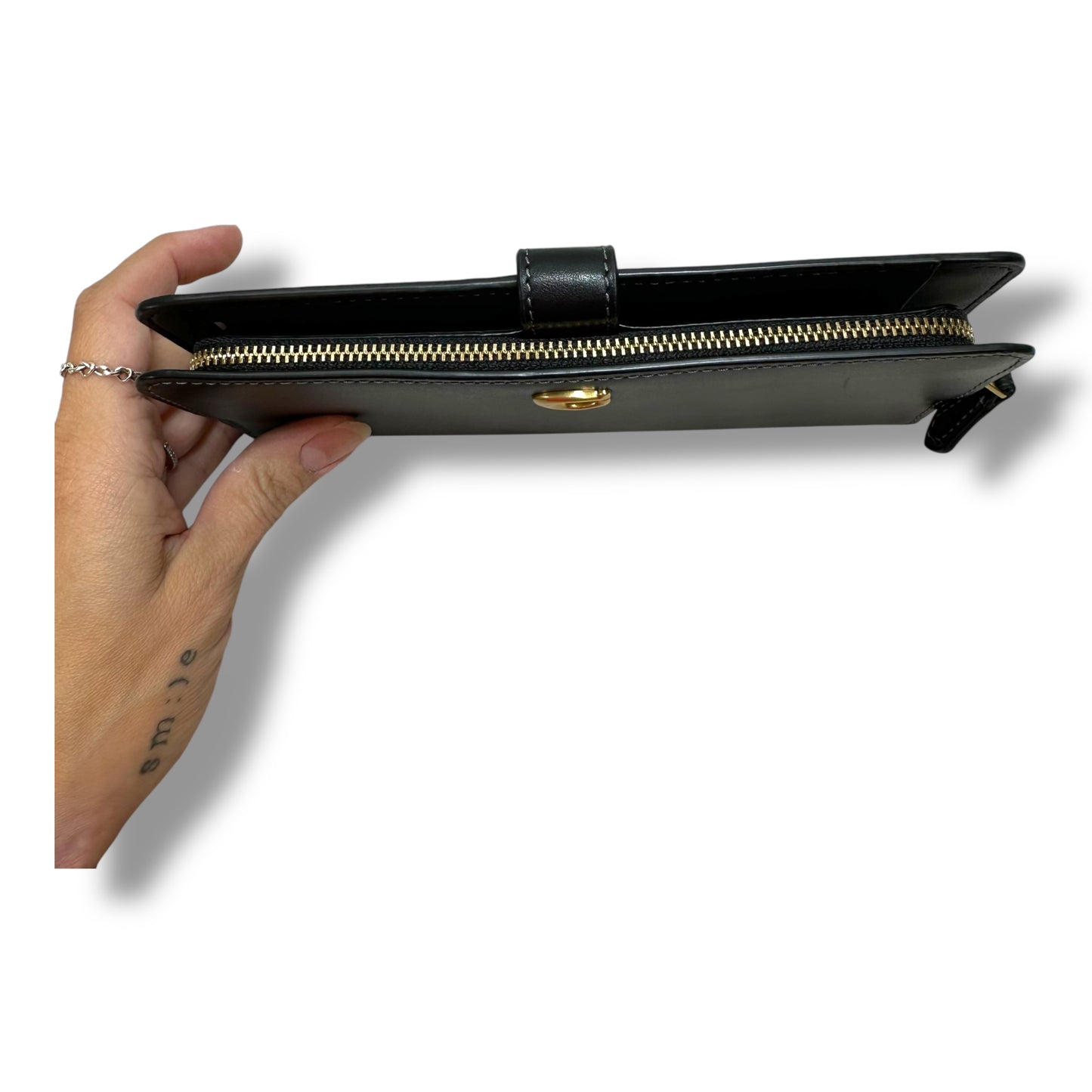 Wallet Designer By Coach, Size: Small