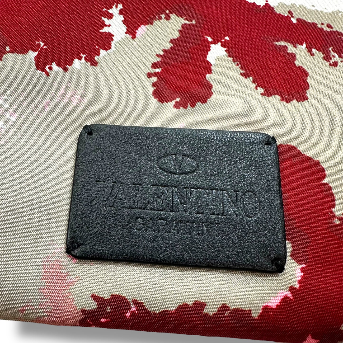 Clutch Luxury Designer By Valentino-garavani, Size: Large