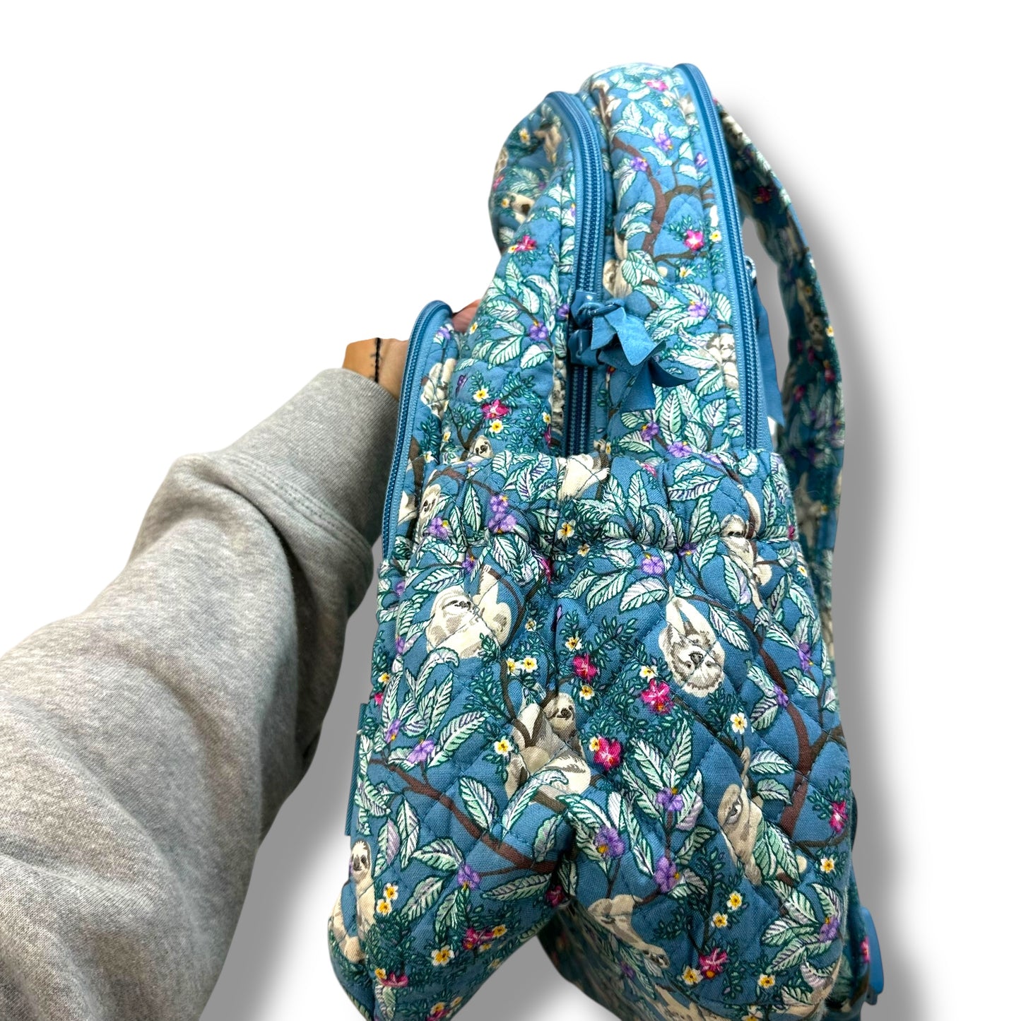 Sloth Hanging Around Campus Backpack By Vera Bradley, Size: Small