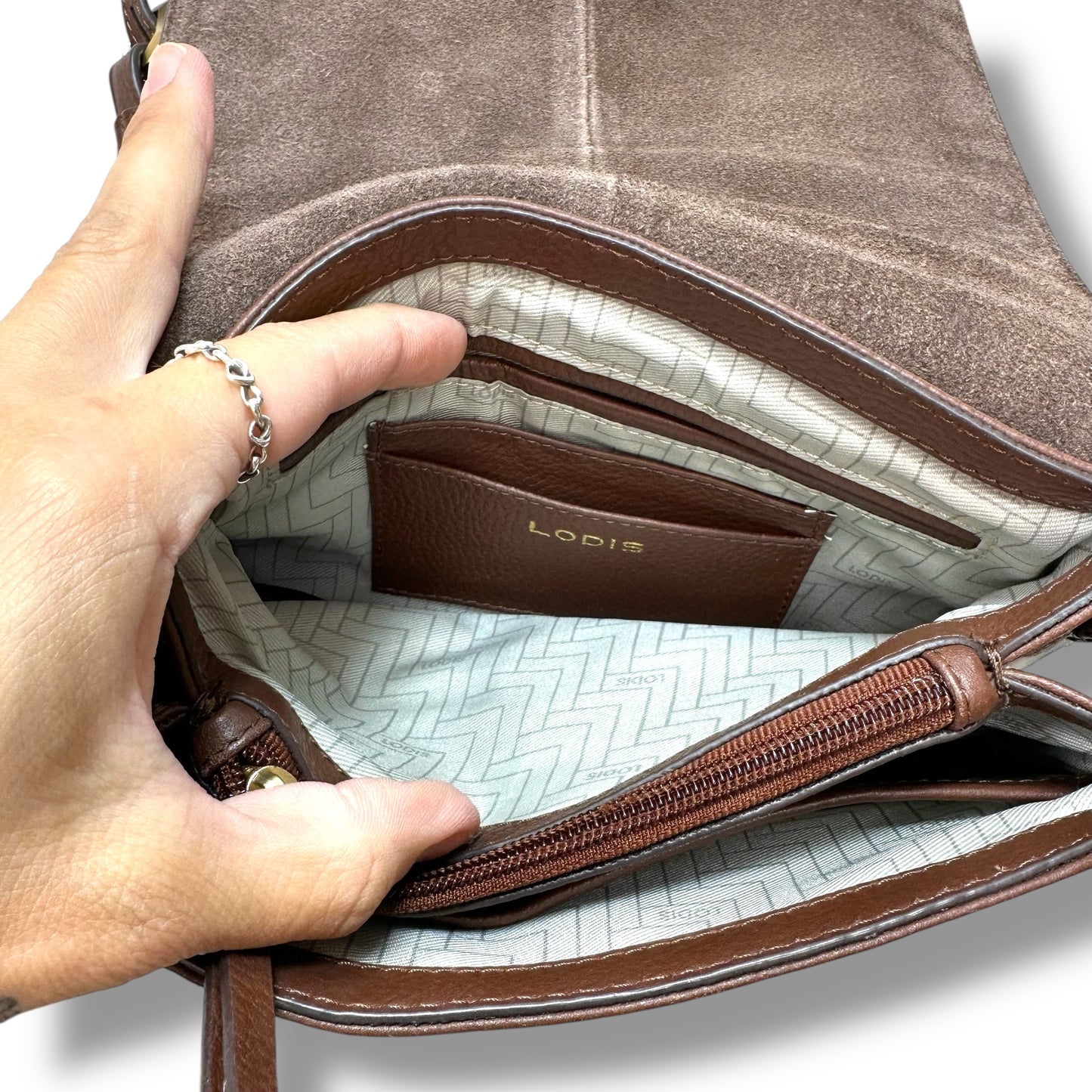 Crossbody By Lodis, Size: Small