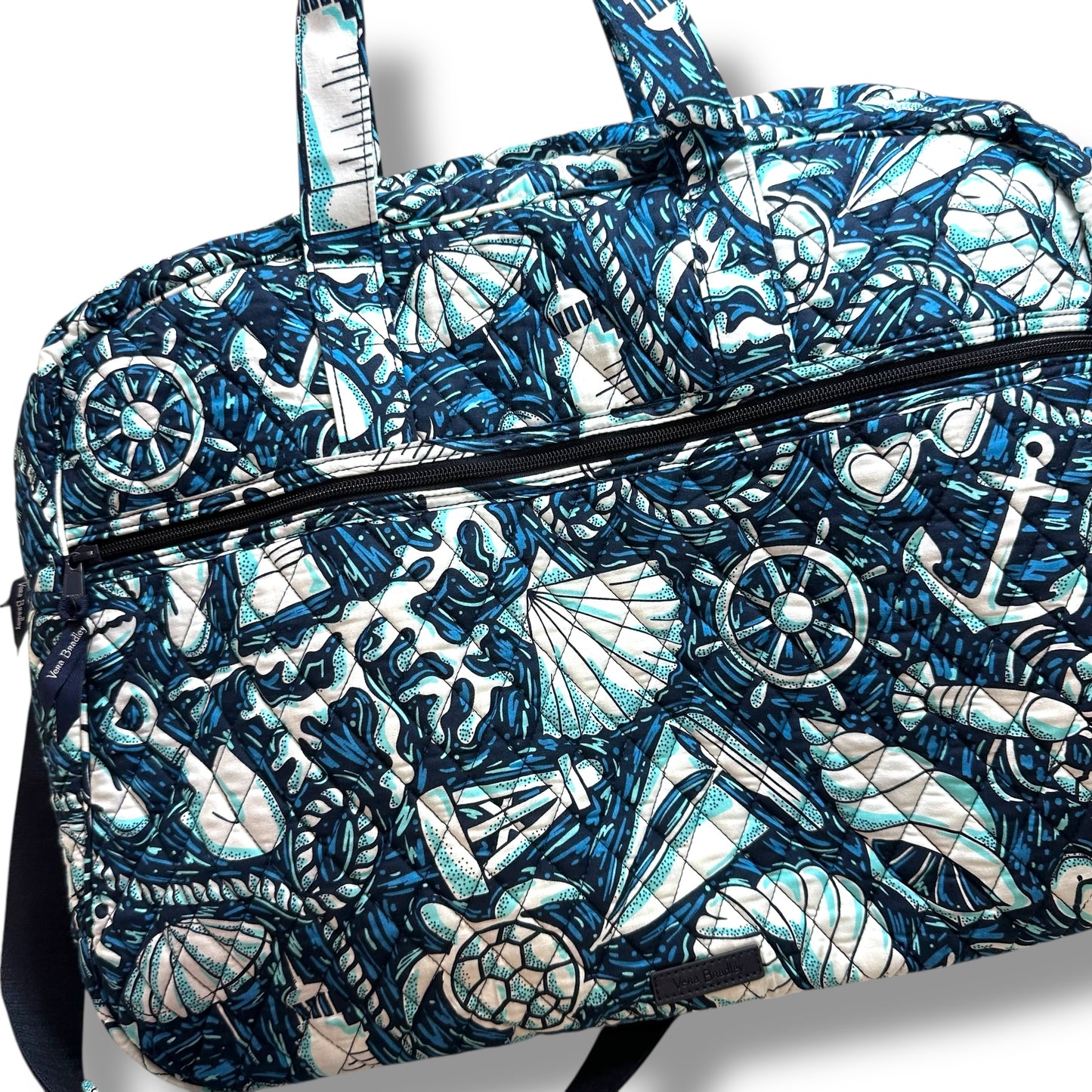 Grand Traveler Tote Bag By Vera Bradley, Size: Large