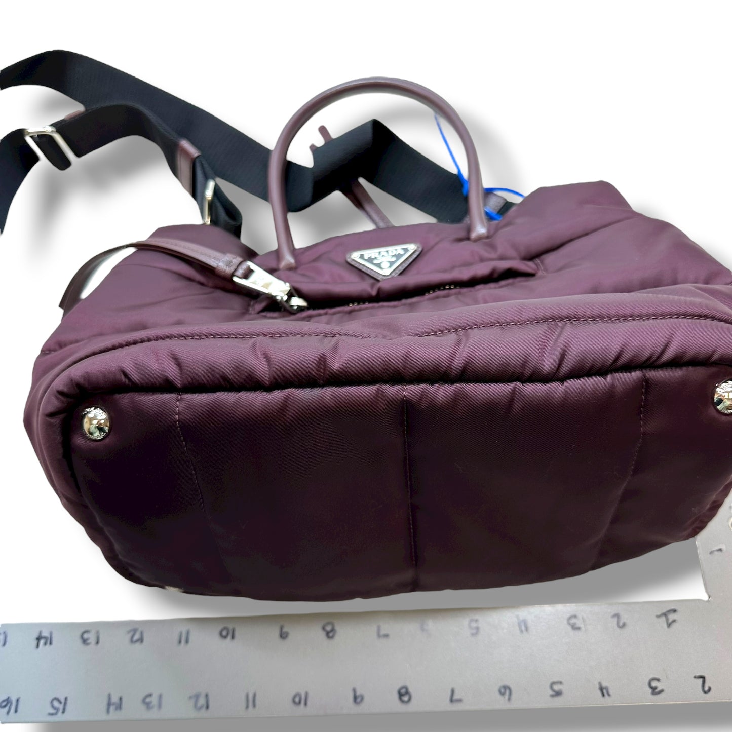 Handbag Luxury Designer By Prada, Size: Medium
