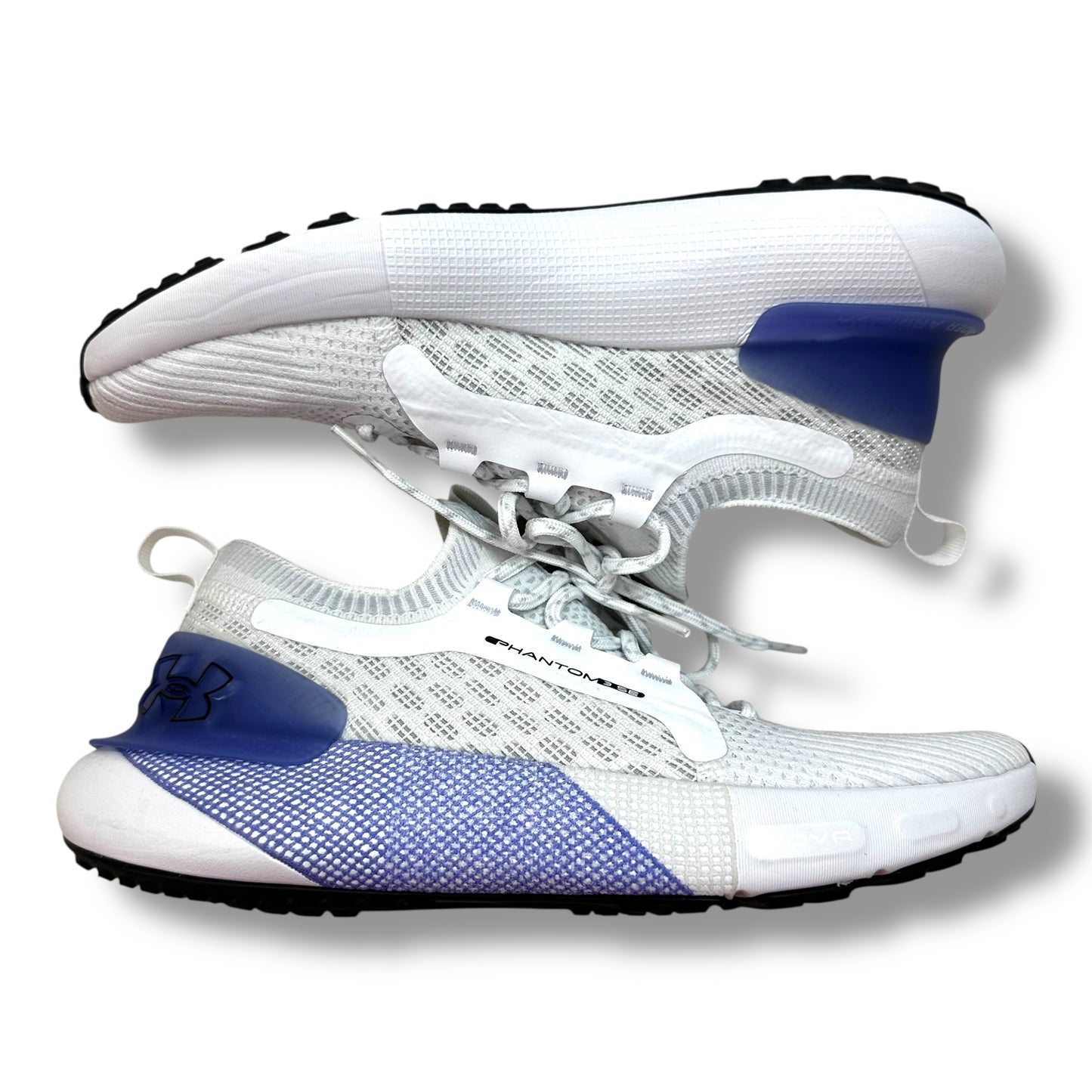 Shoes Sneakers By Under Armour In White, Size: 9.5