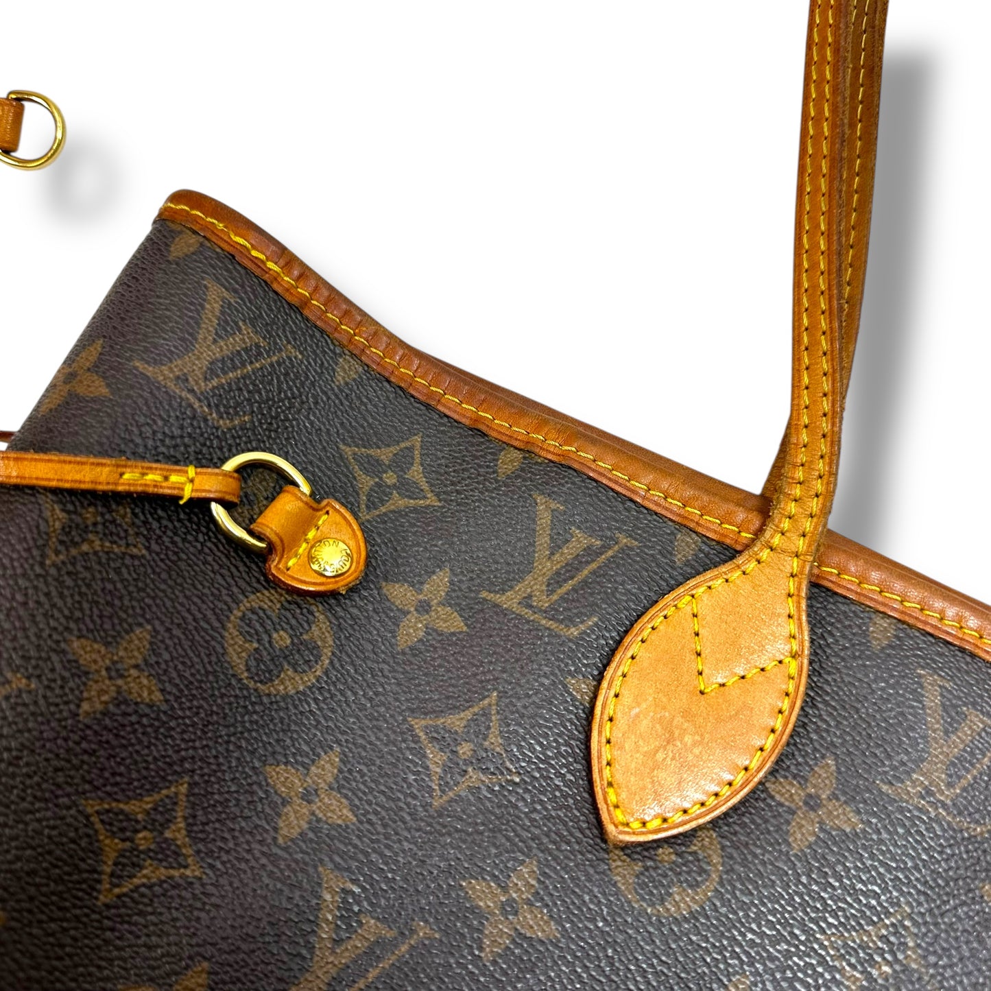 Neverfull MM Luxury Designer By Louis Vuitton, Size: Medium