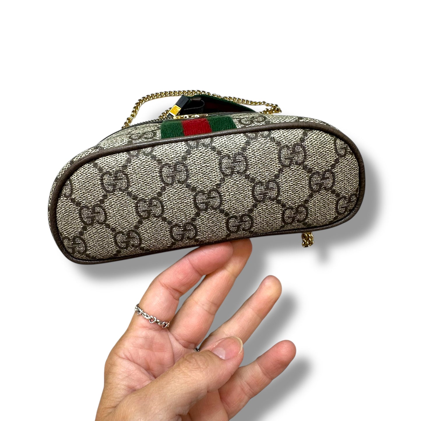 Belt Bag Luxury Designer By Gucci, Size: Small