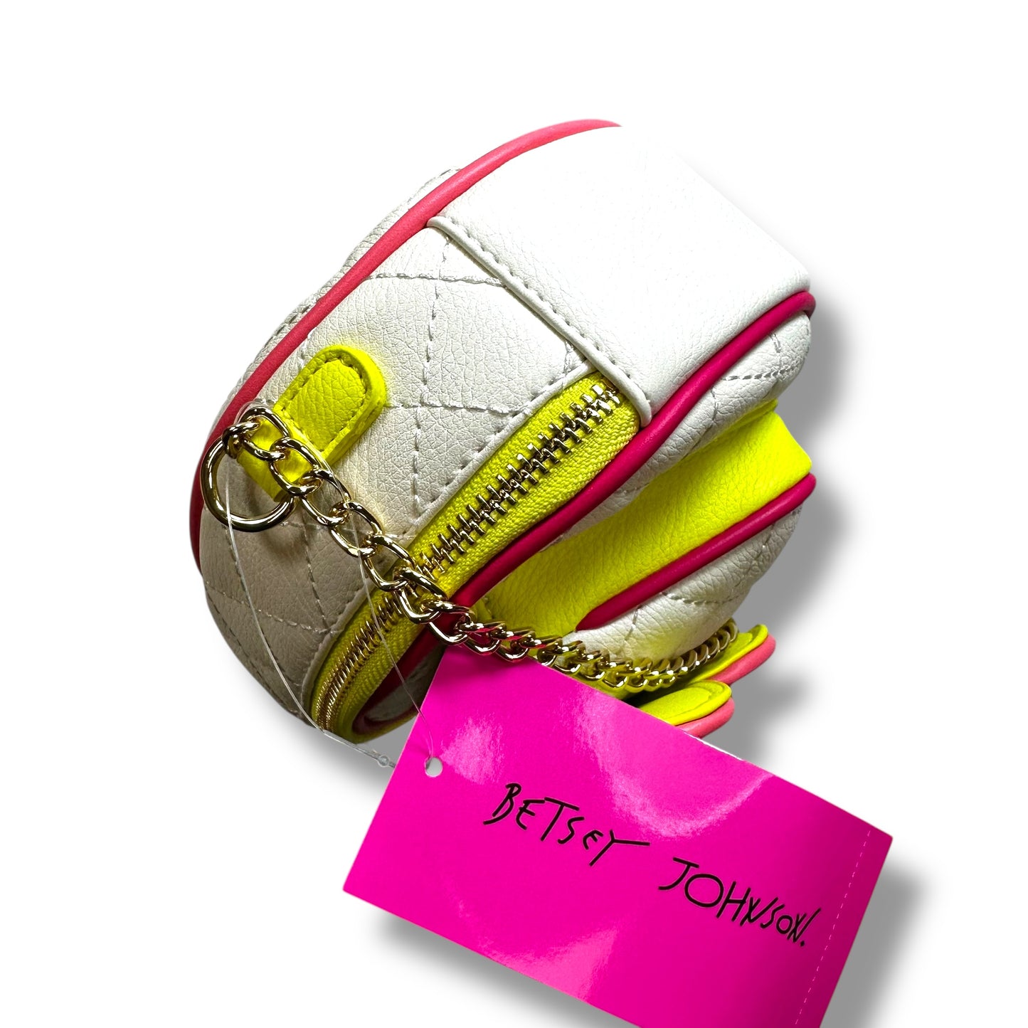 Tennis Racket Crossbody By Betsey Johnson, Size: Small