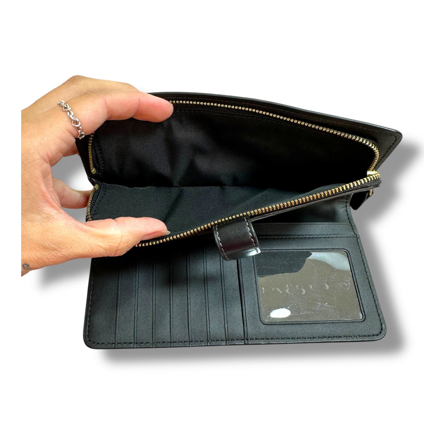 Wallet Designer By Coach, Size: Small