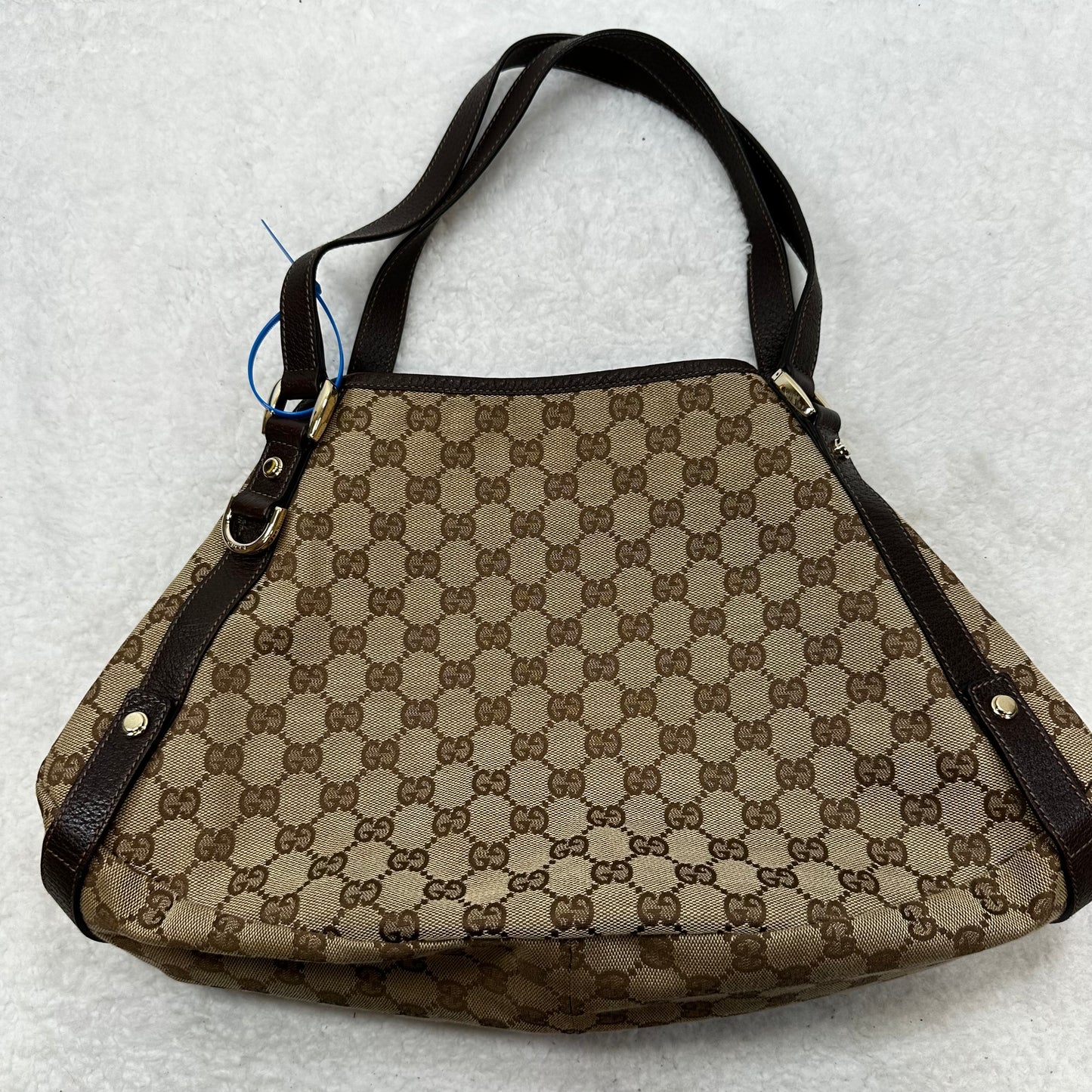 Handbag Designer By Gucci, Size: Medium