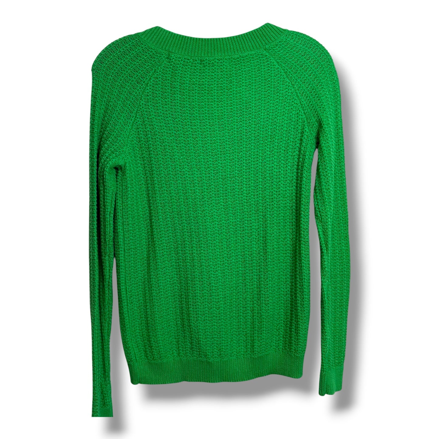 Sweater By Liz Claiborne In Green, Size: S