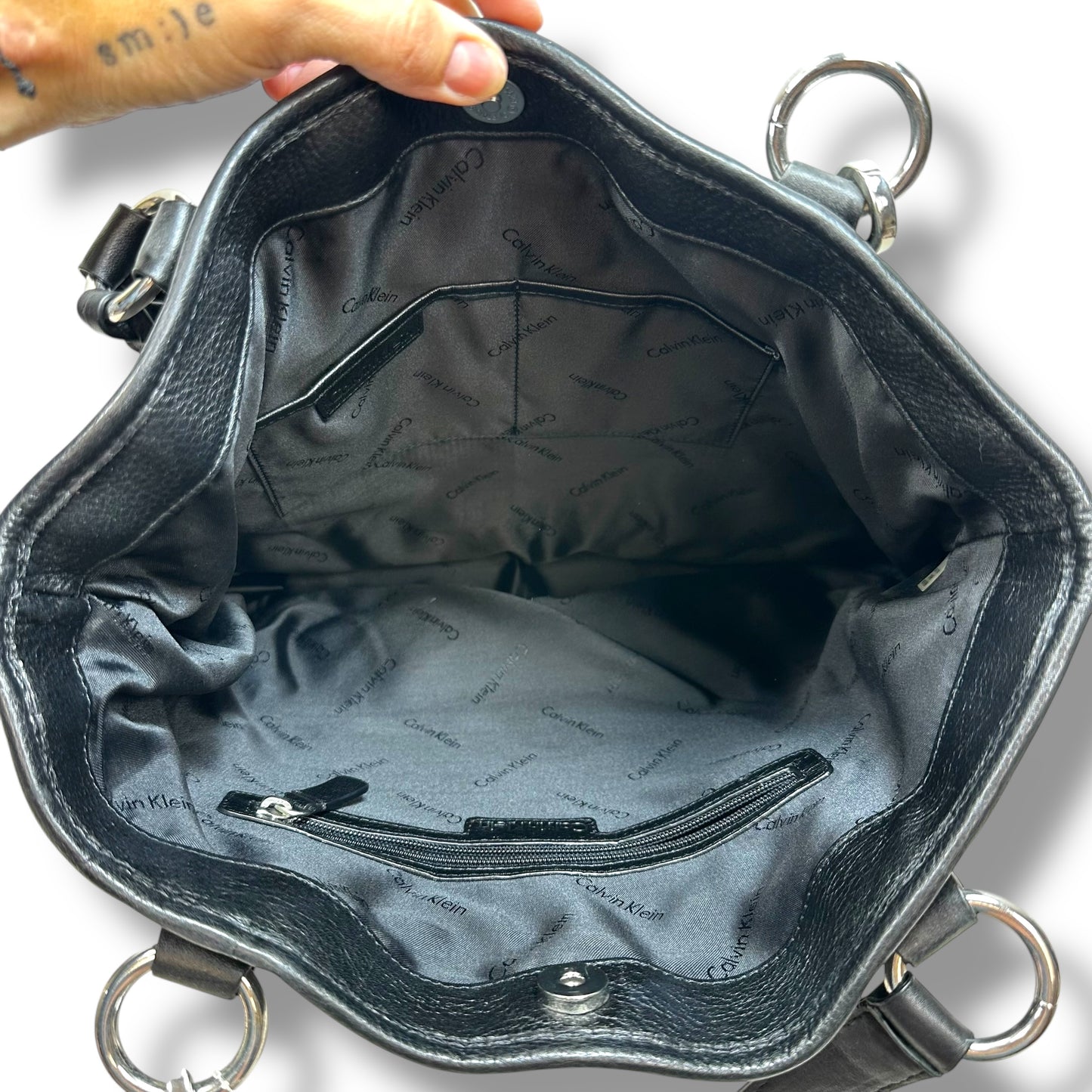 Handbag By Calvin Klein, Size: Large