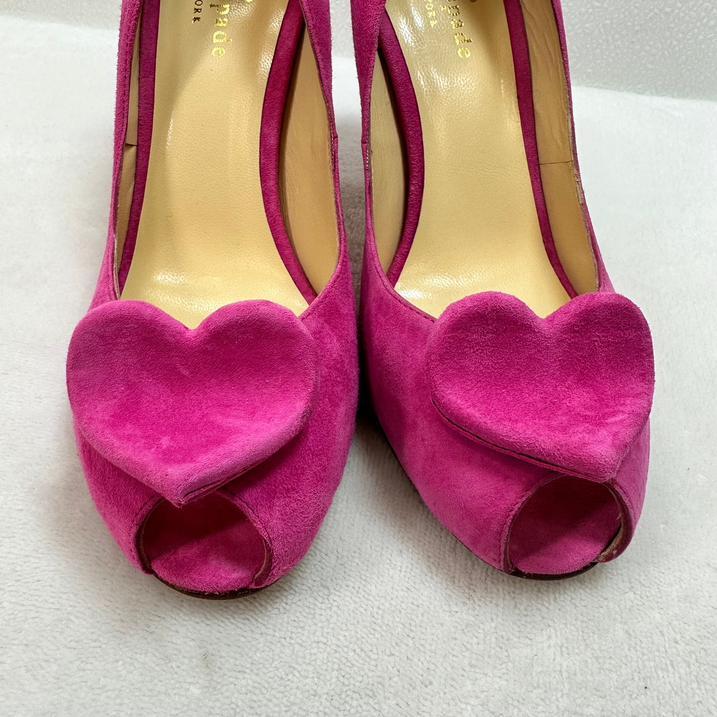 Shoes Designer By Kate Spade In Pink, Size: 6.5