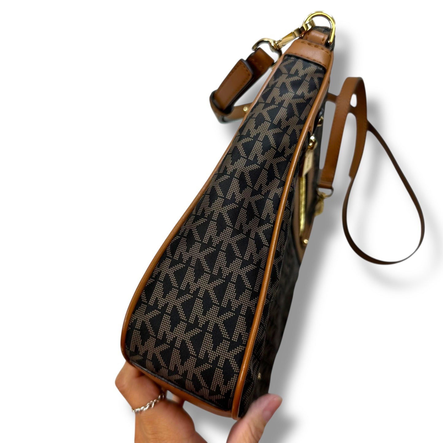 Nylon Crossbody Designer By Michael Kors, Size: Small