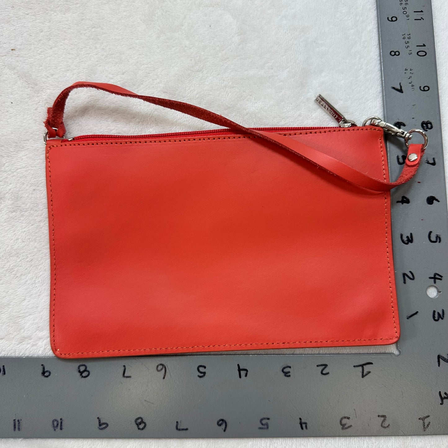 Handbag Leather By LANCASTER, Size: Medium