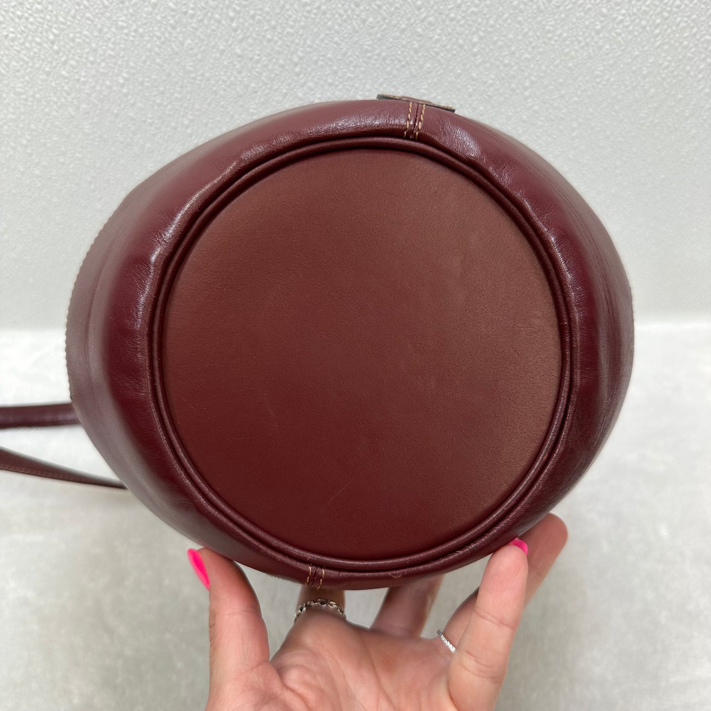 Handbag Designer By Cartier Size: Medium PRICE REDUCED- FINAL SALE