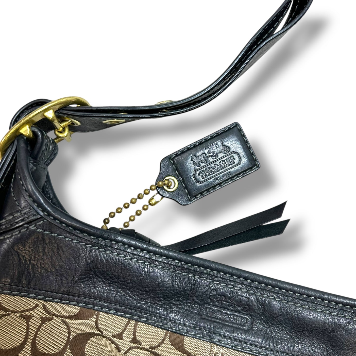 Vintage Y2K Handbag By Coach, Size: Large