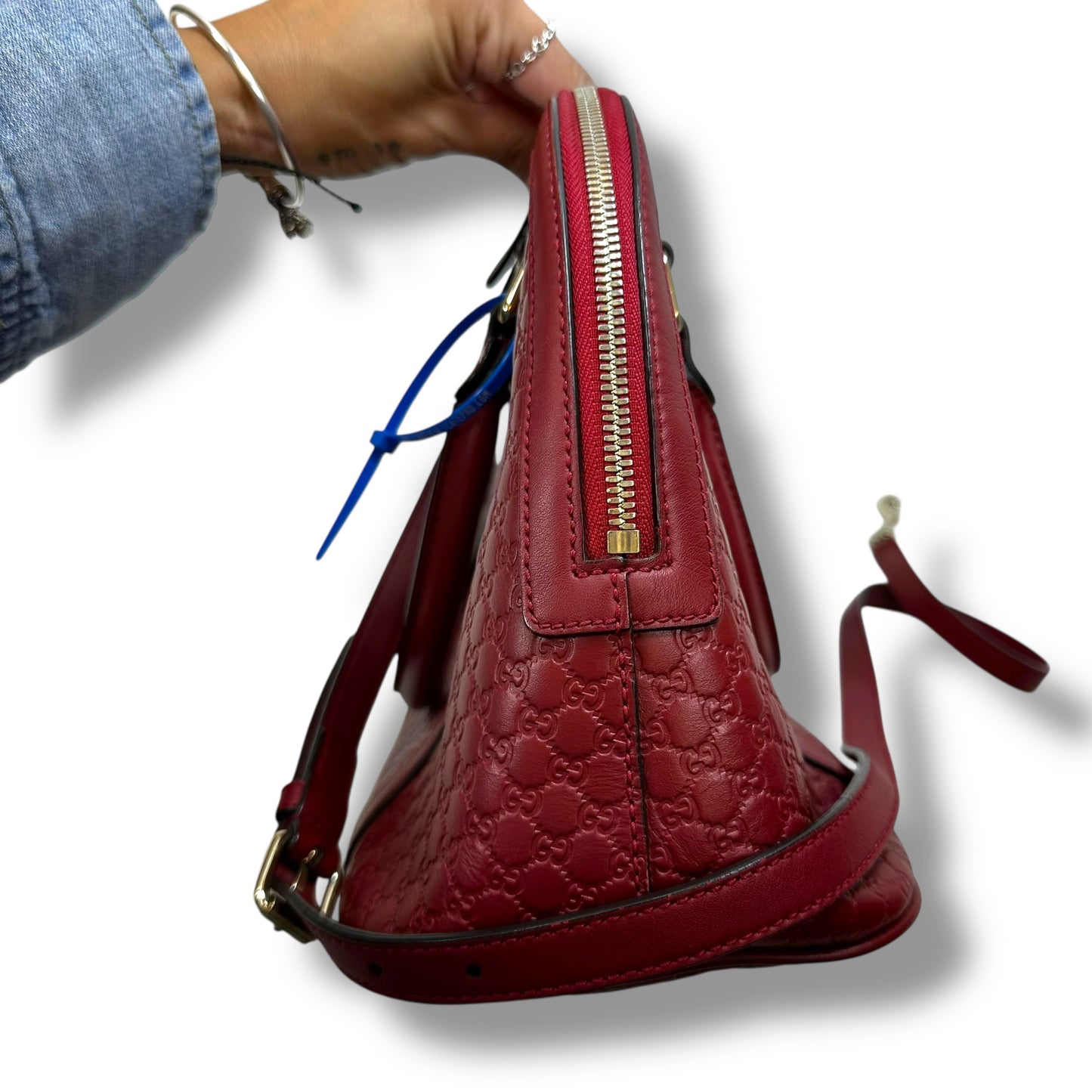 Handbag Luxury Designer By Gucci, Size: Medium