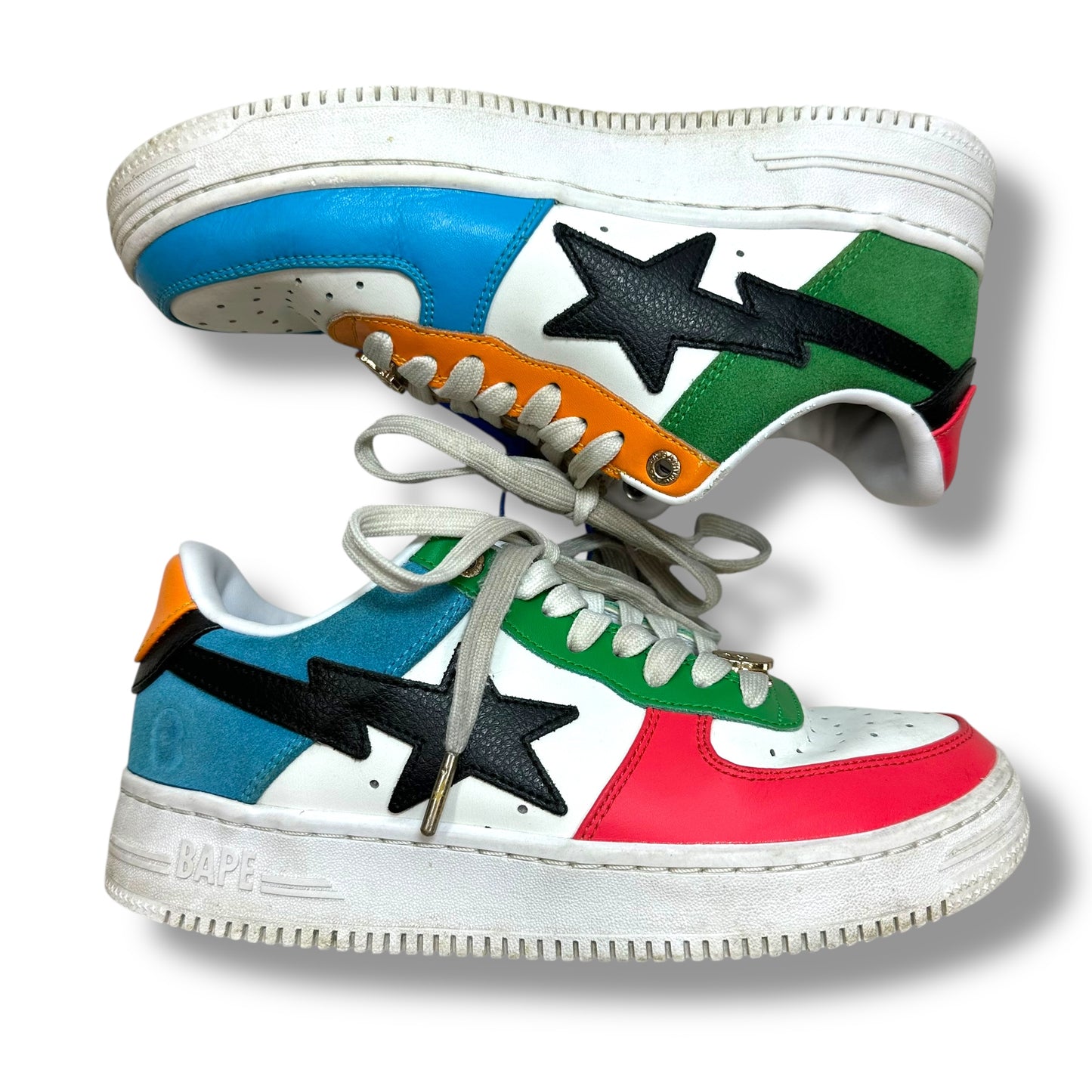 Bathing Ape BAPE STA™ Tokyo Sneakers shoes Athletic By In Multi-colored mens 6.5