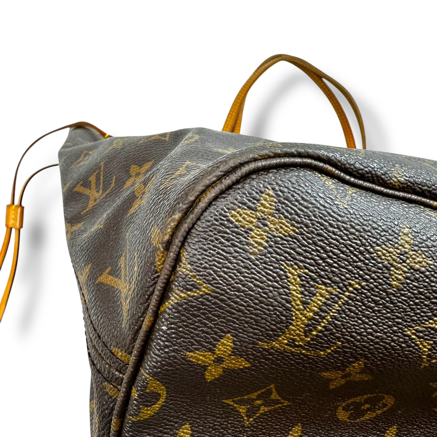 Neverfull MM Luxury Designer By Louis Vuitton, Size: Medium