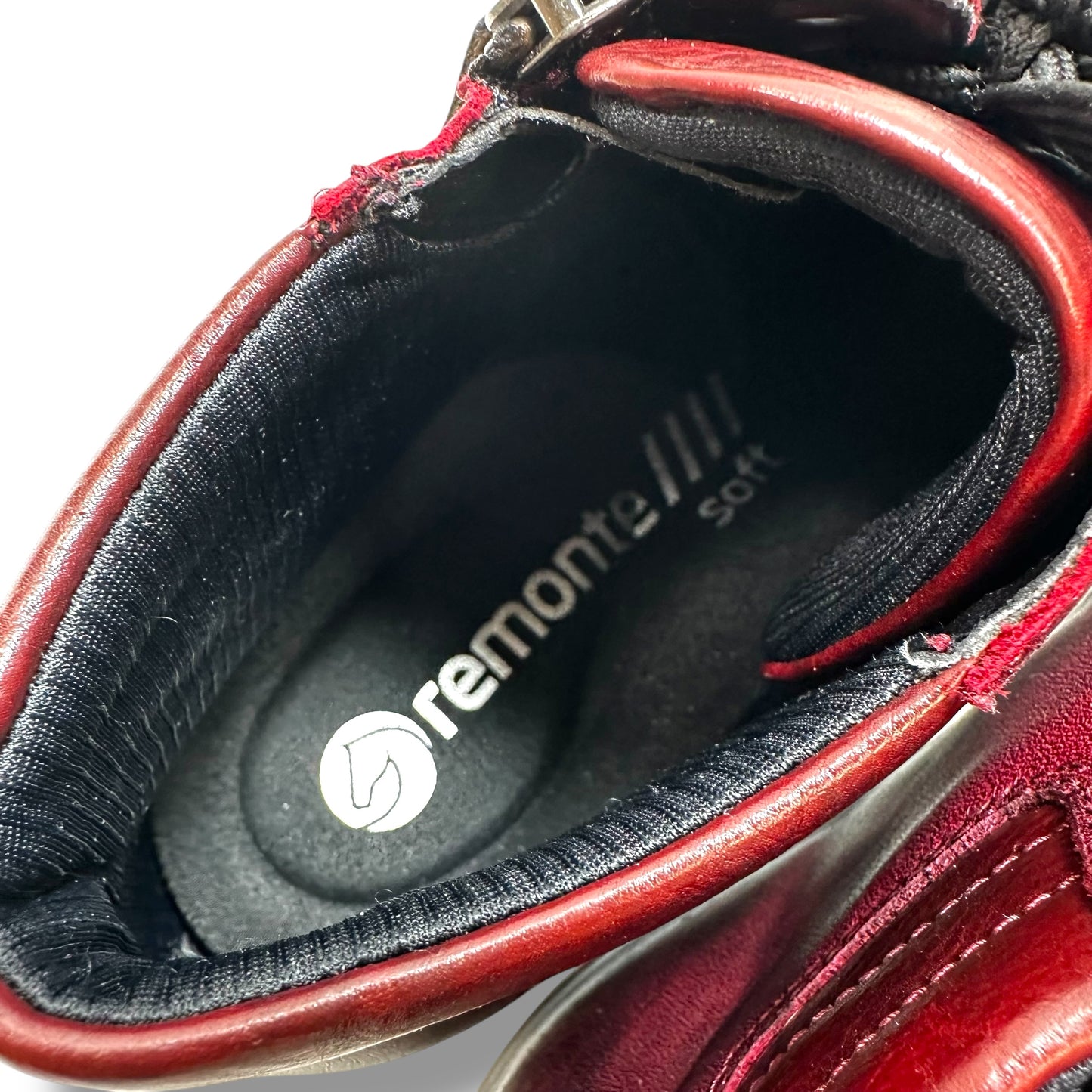 Shoes Flats By Clothes Mentor In Red, Size: 9