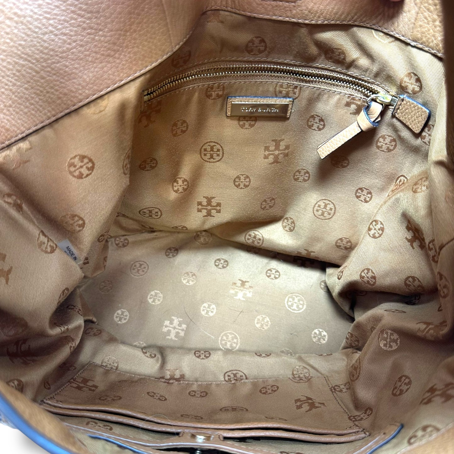 Handbag Designer By Tory Burch, Size: Medium
