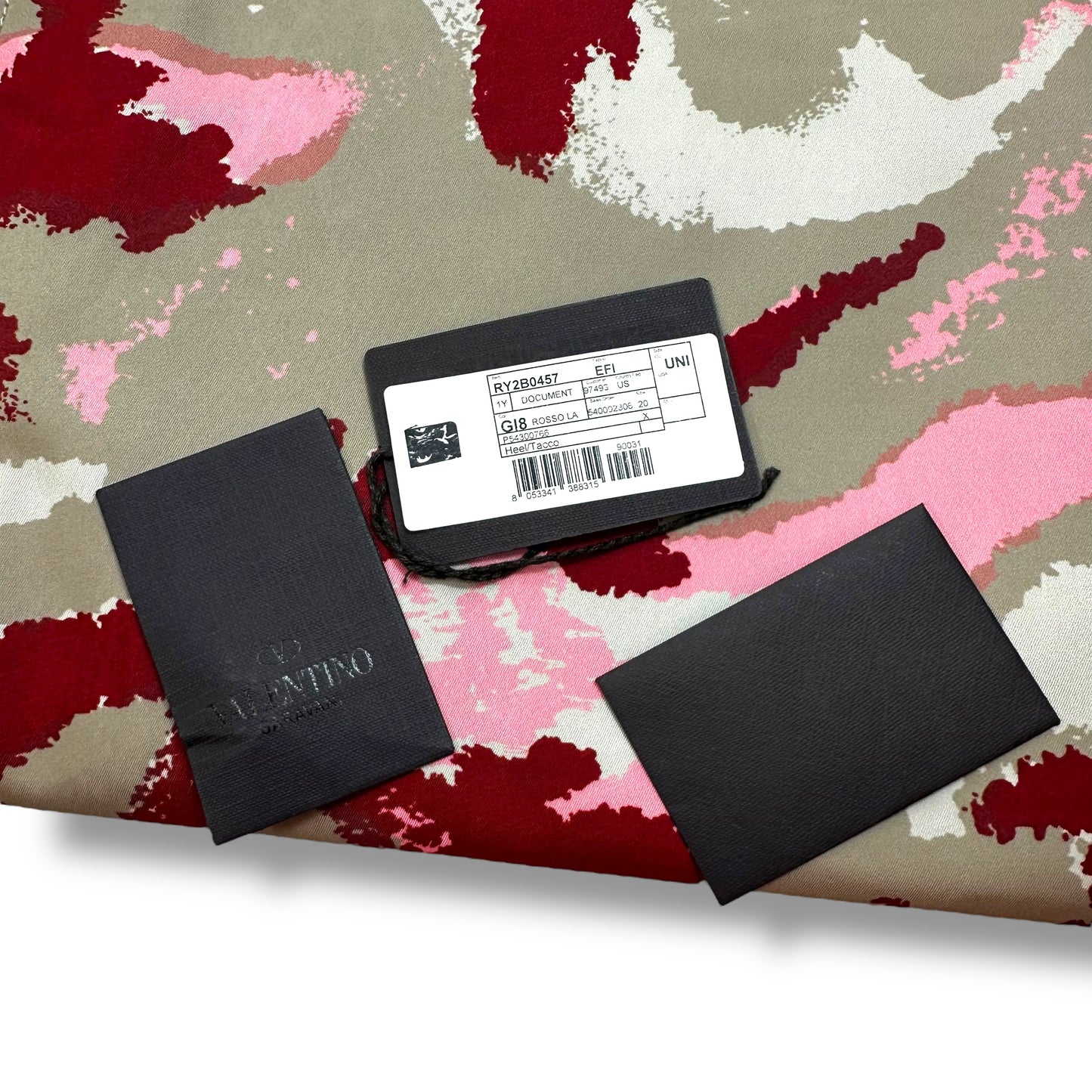 Clutch Luxury Designer By Valentino-garavani, Size: Large