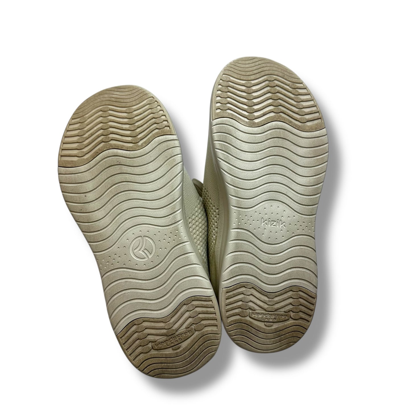 Shoes Sneakers By KIZIK In Beige, Size: 8